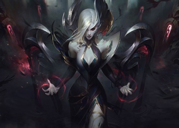 Dòng trang phục Tiên Hắc Ám chính thức trở lại với 3 thành viên mới: Leblanc, Morgana và Zyra