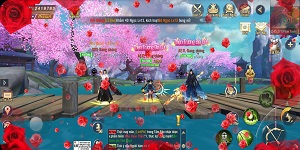 Game Ngạo Kiếm 3D tích hợp sẵn tính năng giải đấu trong chuỗi hoạt động PVP