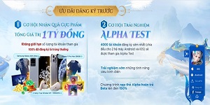 Game lớn Perfect World VNG chỉ cho 4000 người may mắn chơi thử