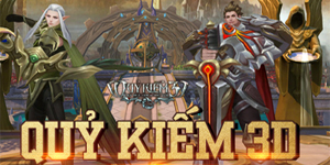 Game nhập vai Quỷ Kiếm 3D Mobile về Việt Nam