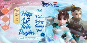 Game nhập vai mới lạ Tân Thần Điêu VNG chốt ngày ra mắt chính thức