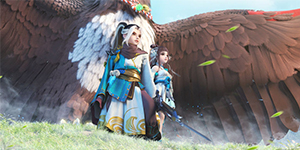 Game nhập vai đánh theo lượt Tân Thần Điêu VNG cập bến Việt Nam