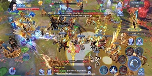 Game thủ Kiếm Ma 3D vẫn cạnh tranh khốc liệt dù nhìn đâu cũng thấy Boss