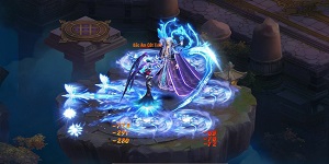 Game tu tiên cày vàng thả ga Tru Tiên H5 ra mắt trang teaser