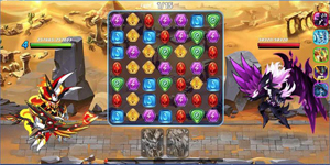 Game xếp ngọc Poki Mobile tiến hành Alpha Test lần 2