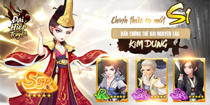 Game đấu thẻ tướng Đại Hiệp Truyện Mobile ra mắt vào sáng nay!