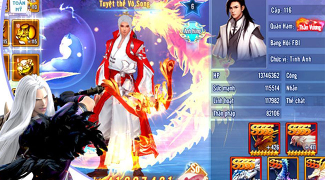 Haiquan – Nhân vật có tầm ảnh hưởng và sở hữu sức mạnh khủng khiếp bậc nhất trong Tình Kiếm 3D