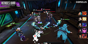 Heroes War: Counterattack sắp ra mắt phiên bản tiếng Việt