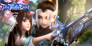 Không ngoa khi nói Tân Thần Điêu VNG là game MMORPG đấu tướng kiếm hiệp đẹp nhất!