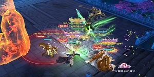 Khởi tranh cực phẩm võ học mùa 5 – Giải đấu dành riêng cho Bang hội Tình Kiếm 3D