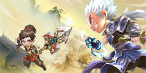 Kiếm Khách Ca Ca – Game võ hiệp đồ họa chibi ngộ nghĩnh về Việt Nam