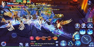 Kiếm Ma 3D sở hữu dàn nhân vật Võ Lâm có sức mạnh đột phá