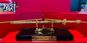 Kiếm Ma 3D tạo dấu ấn đậm nét bằng hệ thống giải thưởng giá trị và ấn tượng