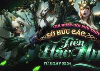 Mở bán nhóm trang phục Tiên Hắc Ám – Tham gia hội Phù Thủy từ 23/04