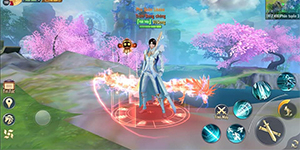 Ngạo Kiếm 3D Funtap áp dụng phong cách PK như game MOBA