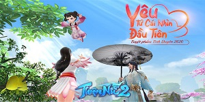 Nhân vật Thiện Nữ 2 sẽ tự động bung dù khi thời tiết chuyển mưa