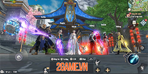 Perfect World VNG mở ra 3 tộc 6 phái cho bạn lựa chọn