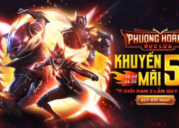 Quy Đổi RP và nhận ngay 50% giá trị mừng Đại lễ – Quốc tế Lao động từ 00:30 28/04 đến 23:59 04/05