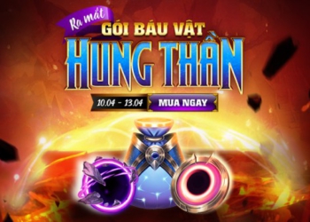 Ra mắt gói Báu Vật Hung Thần – Sở hữu kèm tặng phẩm MIỄN PHÍ siêu giá trị từ 10/04 đến hết 13/04