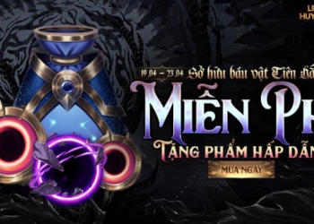 Ra mắt gói báu vật Tiên Hắc Ám – Miễn phí tặng phẩm hấp dẫn từ 19/04 đến hết 23/04