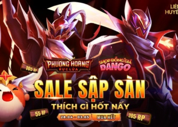Shop Đồng Giá Dango – Sale sập sàn, Thích gì hốt nấy từ 28/04 đến hết 03/05