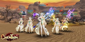 Sân chơi MMORPG đẳng cấp Chiến Thần 3D chính thức được khai mở