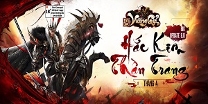 Tam Quốc Vương Giả trở thành tâm điểm chú ý với phiên bản Update 8.0