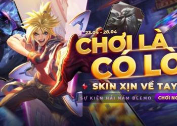 Tham gia Hái Nấm Beemo từ 23/04 đến 28/04 – Chơi là có lời, skin xịn về tay!