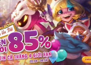 Tham gia “Chích Bóng” – Sở hữu trang phục Cá Tháng Tư giới hạn với ưu đãi lên tới 85% từ 02/04 đến 08/04