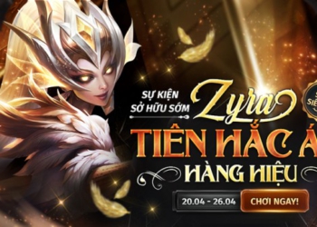 Tham gia “Thách thức Tiên Hắc Ám” – Thỏa sức tung chiêu, có ngay Hàng Hiệu từ 20/04 đến 26/04