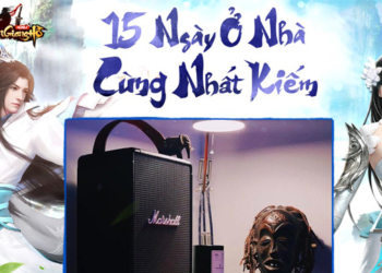 Thế giới Nhất Kiếm Giang Hồ vô cùng sôi động vì cộng đồng game thủ cùng nhau “Stay Home”