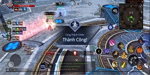Trải nghiệm trận Công Thành Chiến đầu tiên của AxE: Alliance X Empire