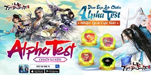 Tuyệt Đại Song Tu chào đón Alpha Test cùng chuỗi sự kiện và quà tặng siêu chất