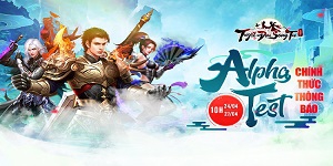 Tuyệt Đại Song Tu chính thức Alpha Test cùng chuỗi sự kiện đua TOP cực đỉnh