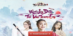 Tuyệt Đại Song Tu khiến game thủ bừng bừng khí thế khi công bố landing xịn xò