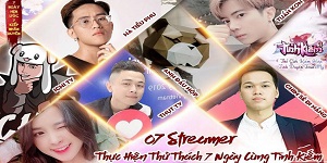 Tình Kiếm 3D mở chuỗi sự kiện livestream đặc biệt toàn những gương mặt đình đám
