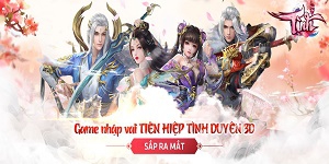 Tình Thiên Hạ Mobile ấn định ngày ra mắt chính thức đúng như đã hẹn