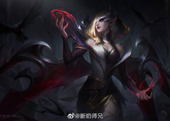 Tổng hợp fanart dòng trang phục Tiên Hắc Ám 2020