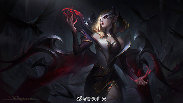 Tổng hợp fanart dòng trang phục Tiên Hắc Ám 2020