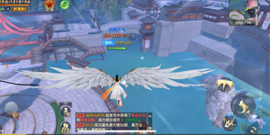 Từ cưỡi ngựa, khinh công cho tới bay lượn Ngạo Kiếm 3D Mobile đều có đủ!