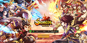 VNG ra mắt game mới Samkok Arena tại Thái Lan