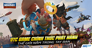 VTC Game ra mắt trang chủ game MINImax Tinyverse Mobile