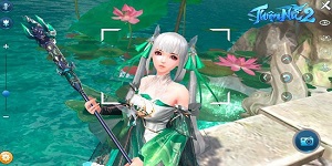 Với 11 môn phái Thiện Nữ 2 Mobile chỉ đứng sau VLTK Mobile