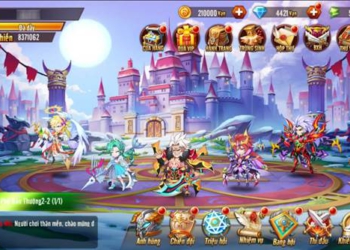 Vừa ra mắt, Siêu Thần Mobile nhanh chóng lọt vào các TOP bảng xếp hạng 1