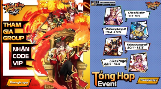 Thiếu Niên Danh Tướng 3Q mở đăng ký sớm với tổng giá trị quà tặng lên đến 100 triệu đồng