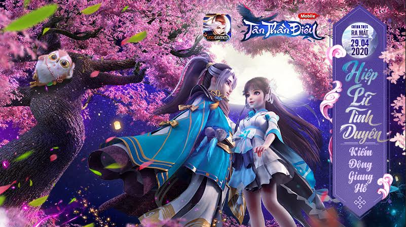 10:00 ngày 29/4 – Tân Thần Điêu VNG chính thức ra mắt