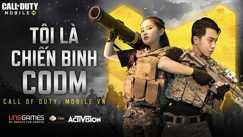 Cris Phan thách thức các chiến binh Call of Duty: Mobile VN ở chế độ Battle Royale﻿