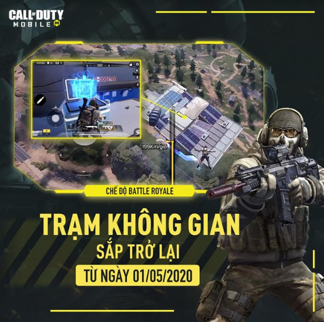 [Siêu hot] Các sự kiện mừng 30/4 của Call of Duty: Mobile VN