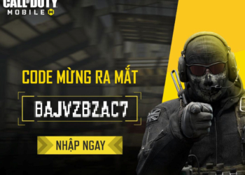 Call of Duty: Mobile VN tặng game thủ code VIP