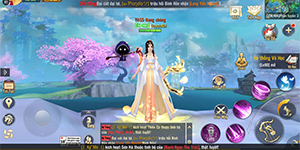 Đi tìm chất riếng trong lối chơi nhập vai thế giới mở của Ngạo Kiếm 3D Mobile